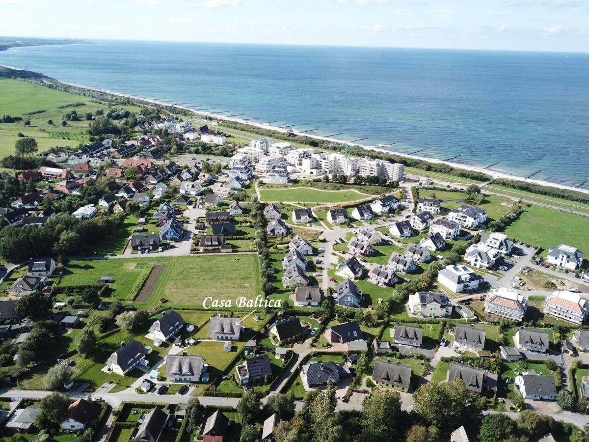 Вілла Reethaus Casa Baltica Бергеренде-Ретвіш Екстер'єр фото